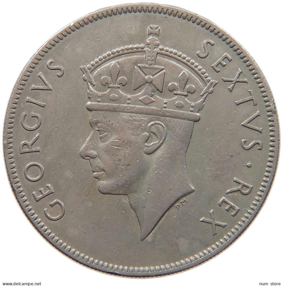 EAST AFRICA SHILLING 1952 George VI. (1936-1952) #c036 0505 - Ostafrika Und Herrschaft Von Uganda