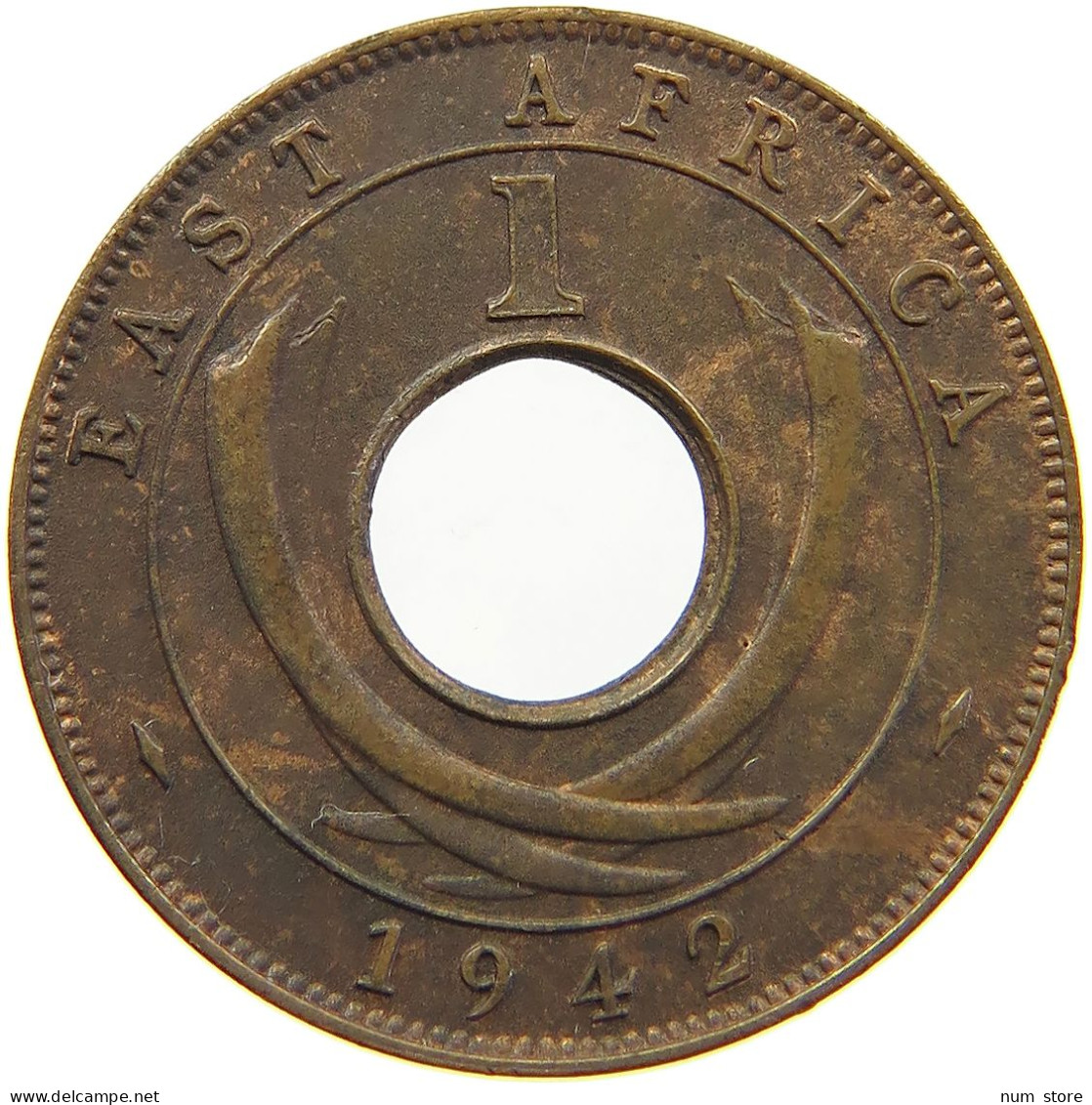 EAST AFRICA CENT 1942 George VI. (1936-1952) #s021 0181 - Africa Orientale E Protettorato D'Uganda