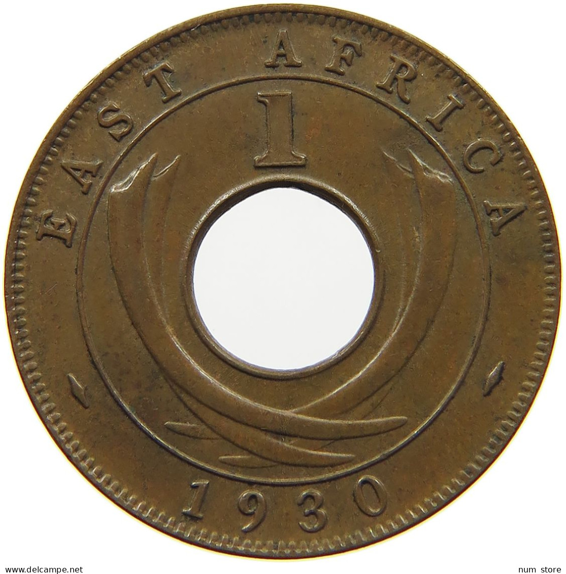 EAST AFRICA CENT 1930 George V. (1910-1936) #c014 0381 - Africa Orientale E Protettorato D'Uganda