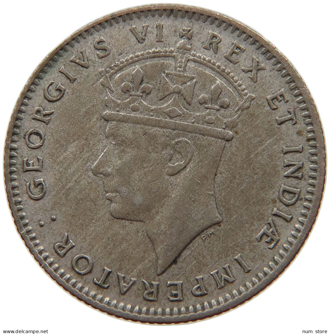 EAST AFRICA 50 CENTS 1937 George VI. (1936-1952) #s038 0463 - Africa Orientale E Protettorato D'Uganda