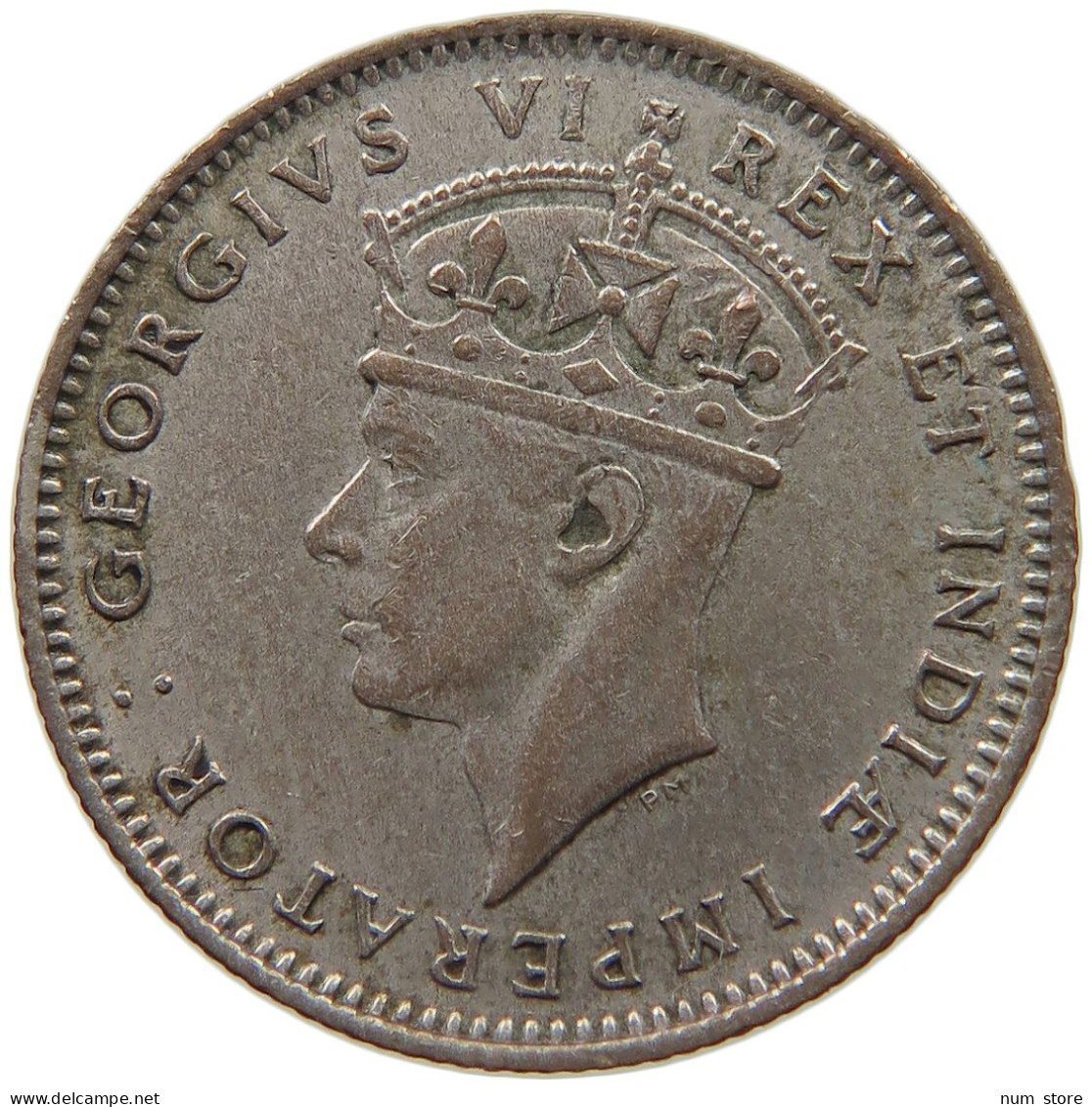 EAST AFRICA 50 CENTS 1937 George VI. (1936-1952) #c009 0423 - Africa Orientale E Protettorato D'Uganda