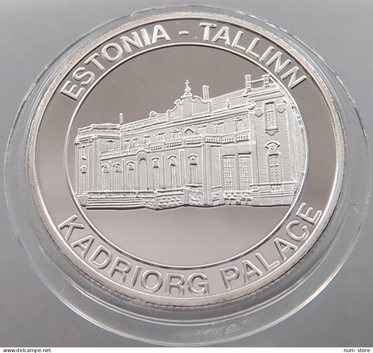 ESTONIA MEDAL  TALLIN KADRIORG PALACE #sm07 0657 - Estonie