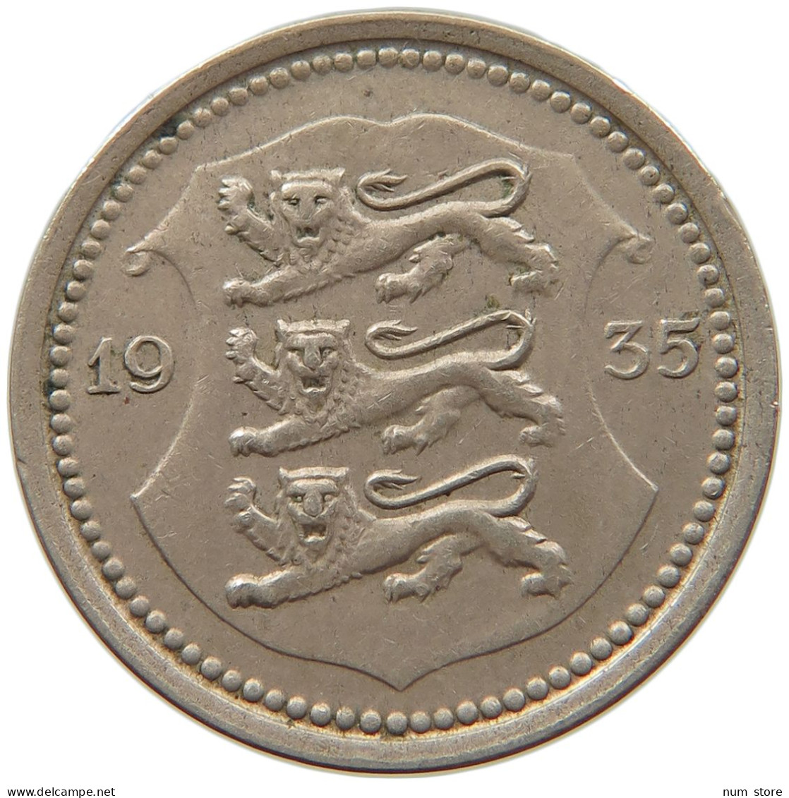 ESTONIA 20 SENTI 1935  #s021 0127 - Estonie