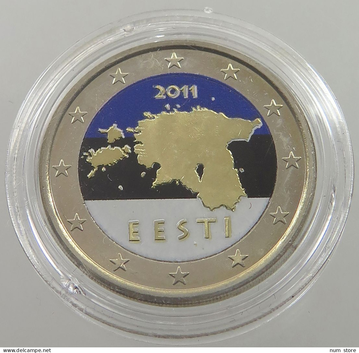 ESTONIA 2 EURO 2011  #alb055 0239 - Estonie