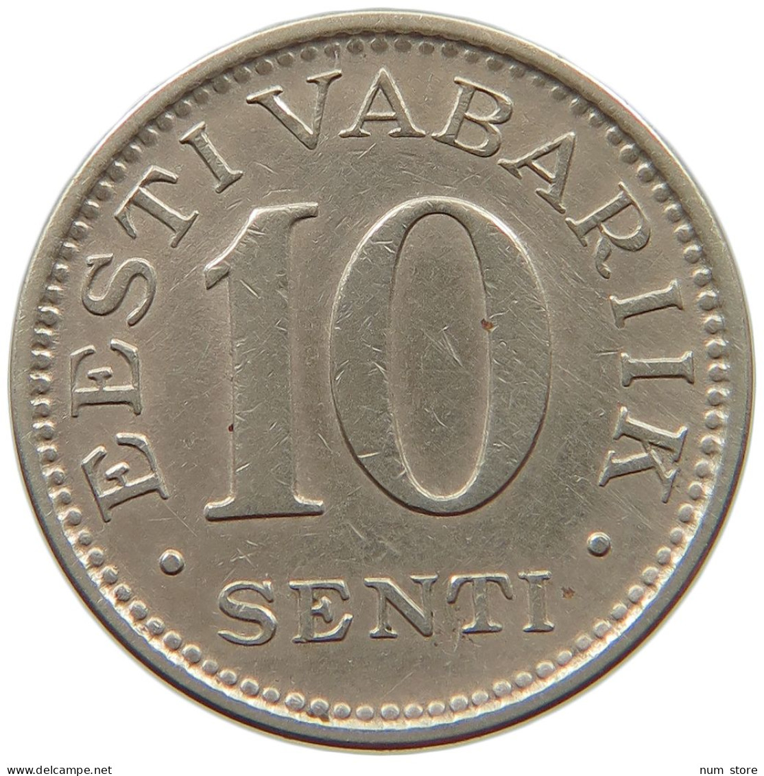 ESTONIA 10 SENTI 1931  #s040 0659 - Estonie