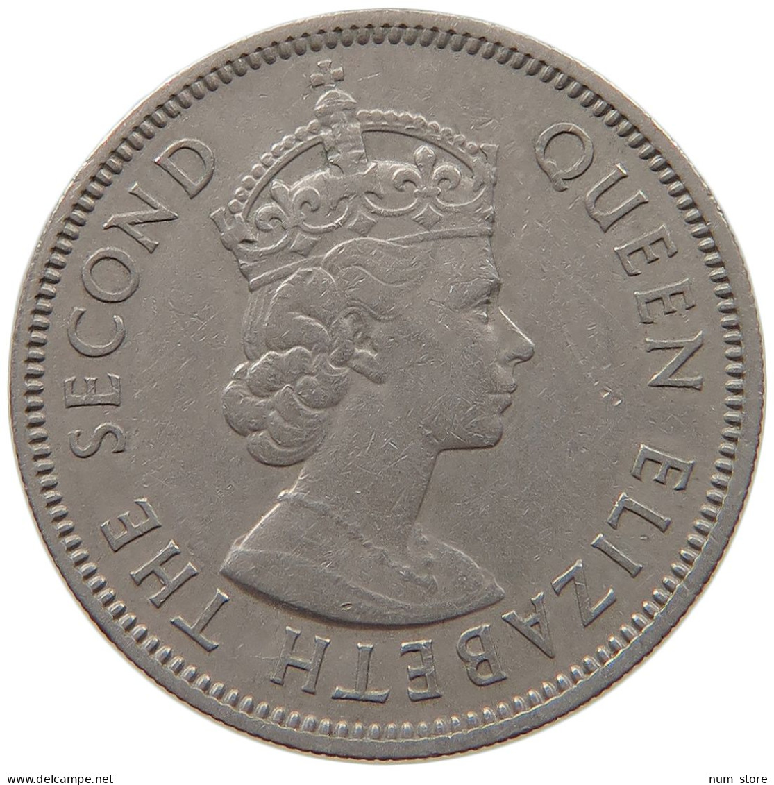 FIJI SHILLING 1957 Elizabeth II. (1952-2022) #s021 0061 - Fidji