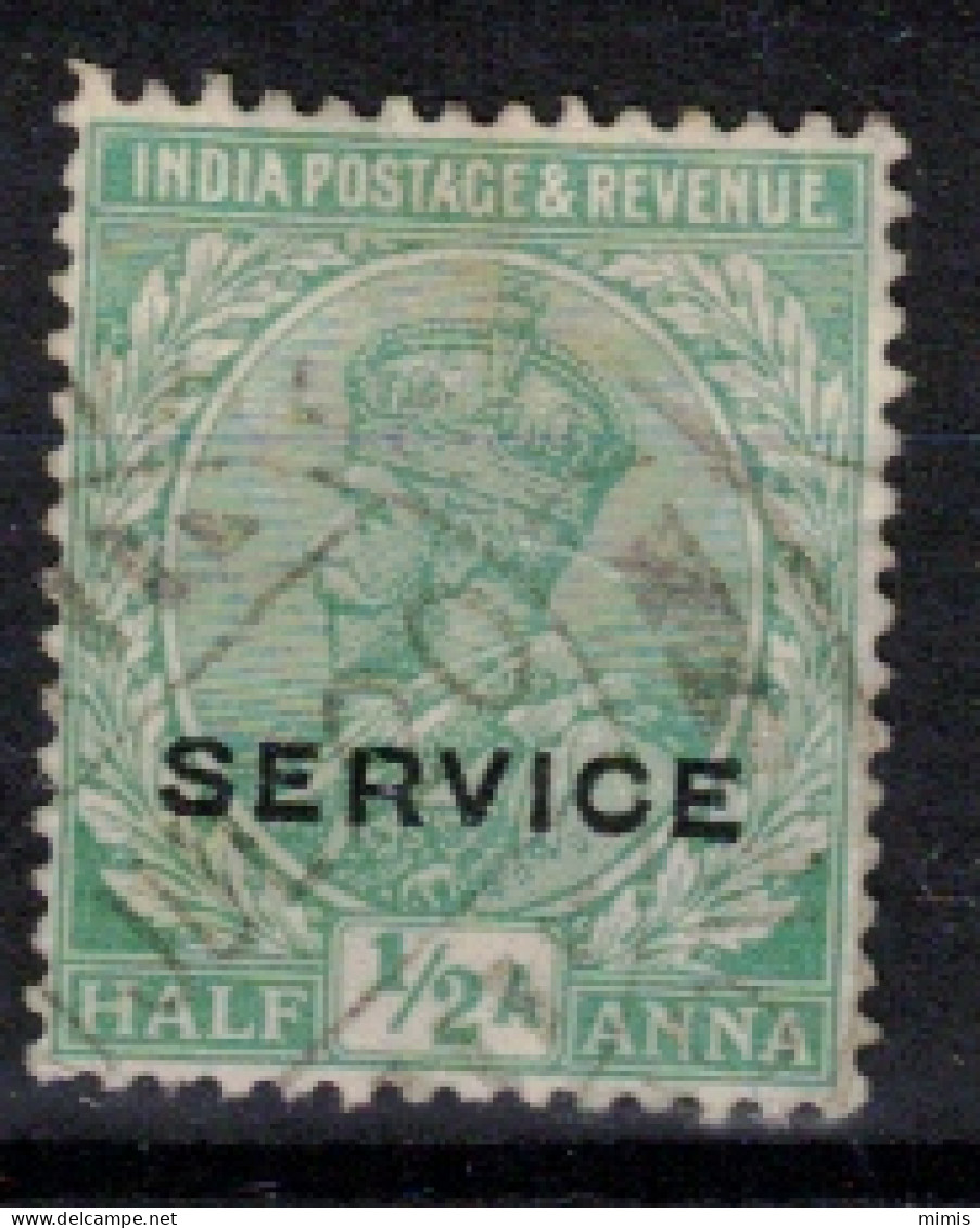 INDES ANGLAISES    Service     N° 79,80, 86, 99, 92, 55, 78     Oblitérés