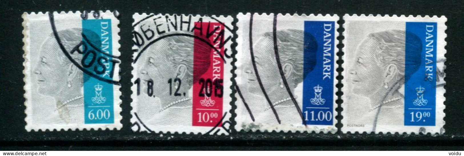 Denmark 2010.. 2020  Used  NB! - Used Stamps