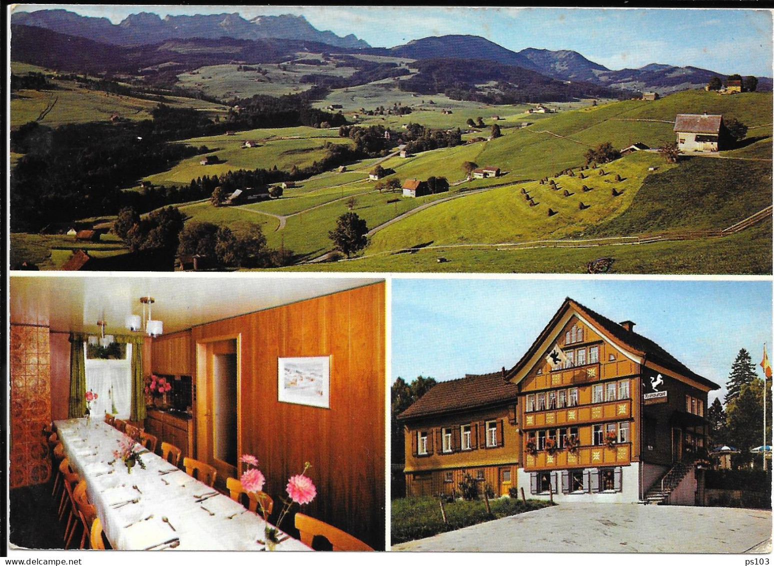 Suisse - Gontenbad (AI) - Gasthaus Rössli - Gonten