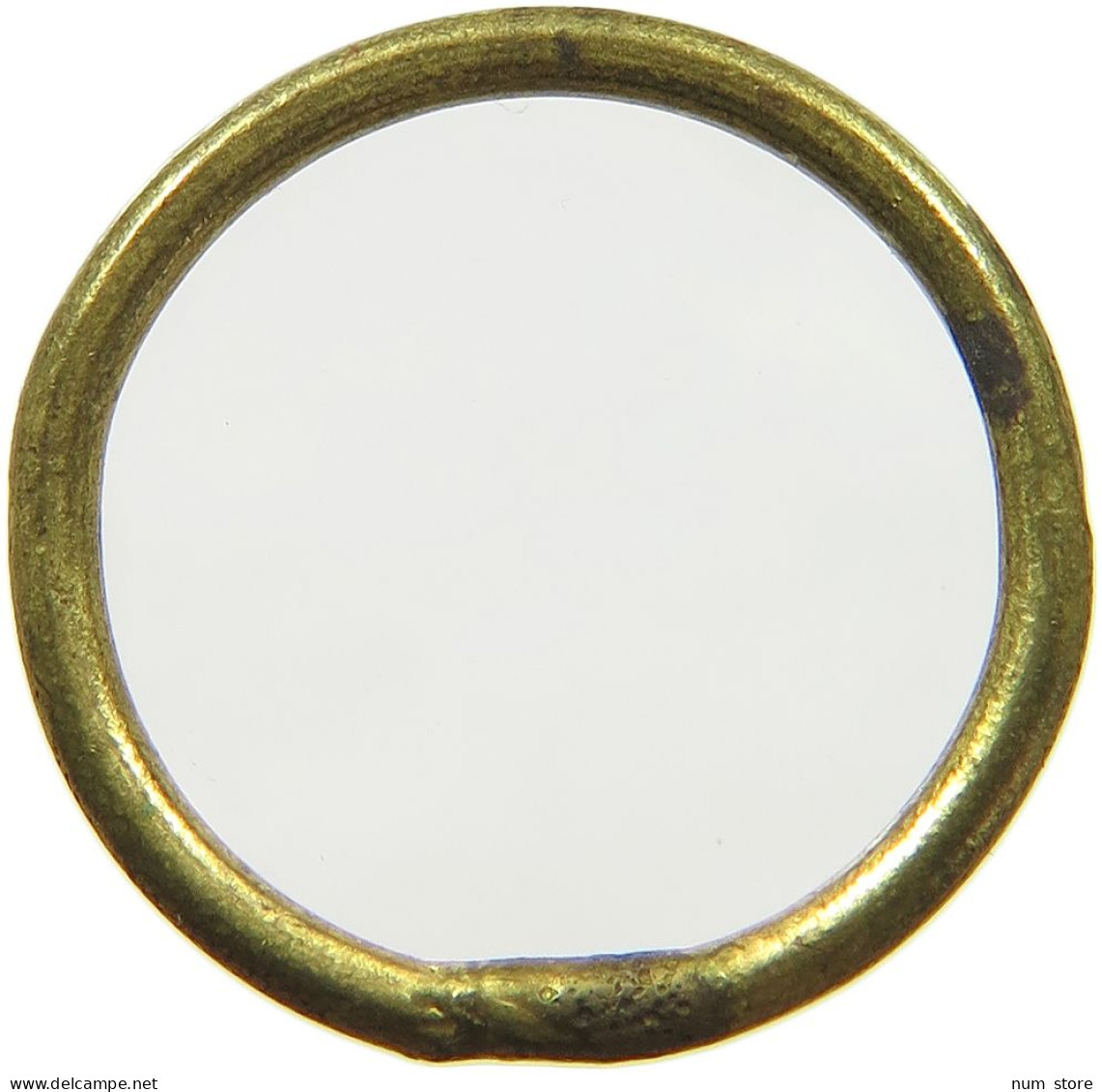 WEST AFRICA BRONZE RING MANILLA   #t124 0297 - French West Africa