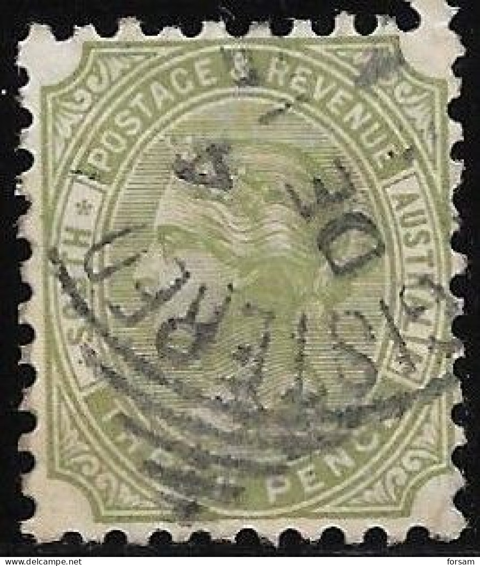 SOUTH AUSTRALIA..1883..Michel # 52b...used. - Usati