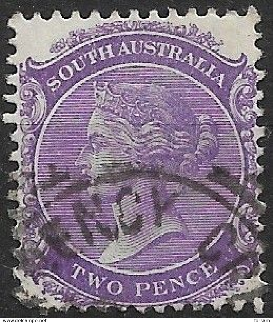 SOUTH AUSTRALIA..1899..Michel # 81A...used. - Gebruikt