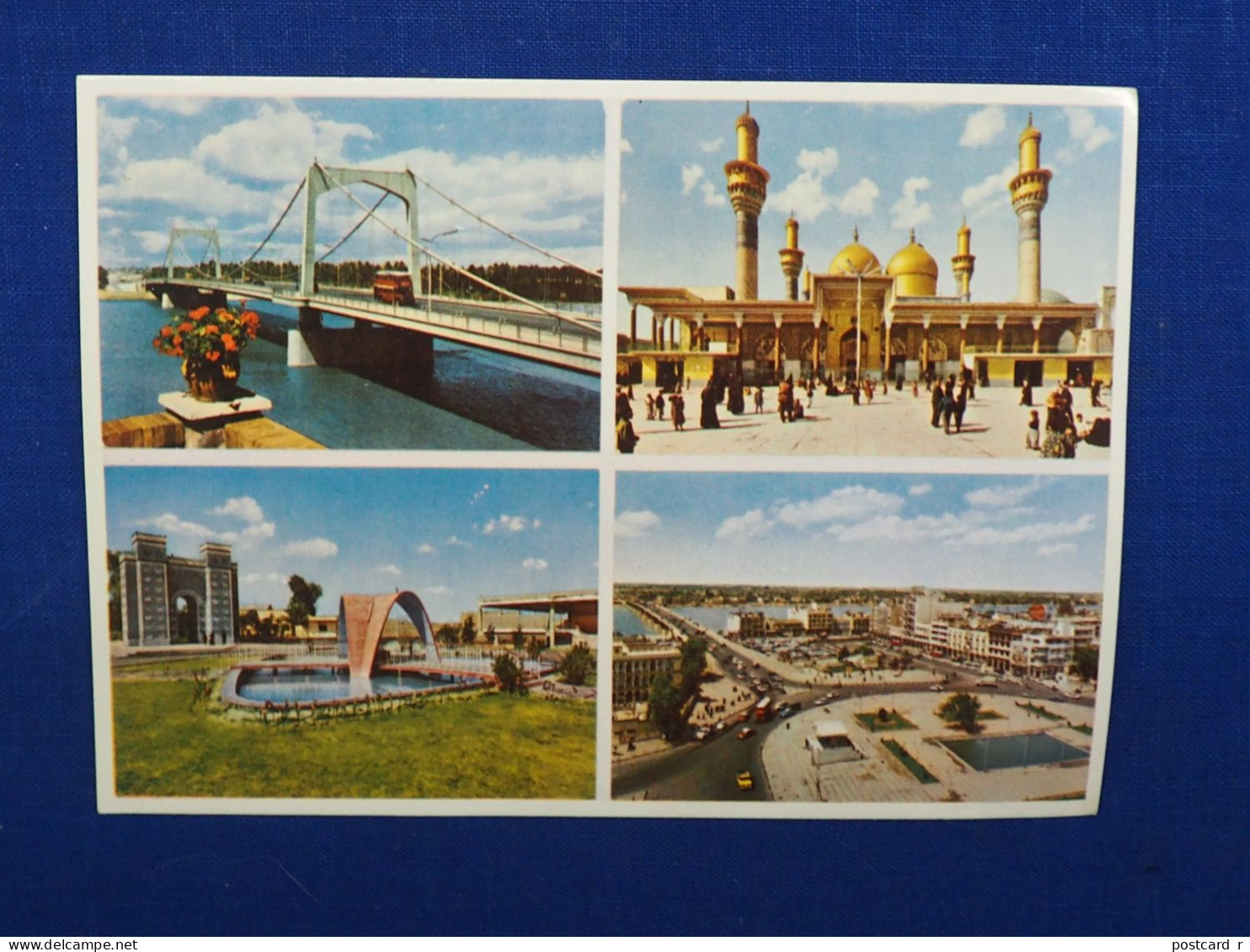 Iraq Greetings From Iraq  Multi View    A 225 - Iraq