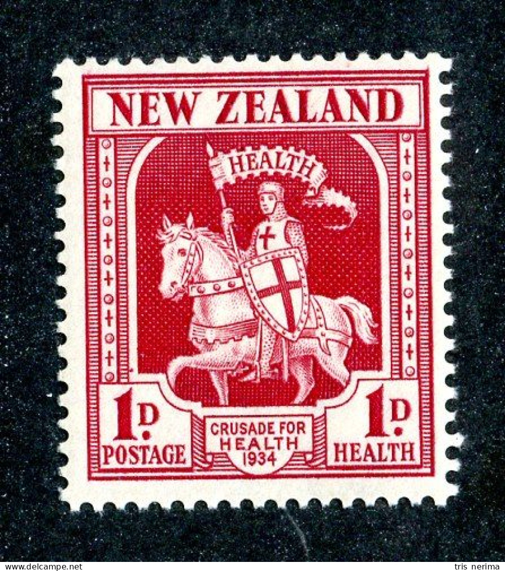 7595 BCx New Zealand 1934 Scott # B7 MNH** (offers Welcome) - Unused Stamps