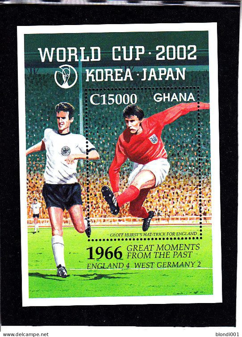 Soccer World Cup 2002 - GHANA - S/S MNH - 2002 – Südkorea / Japan