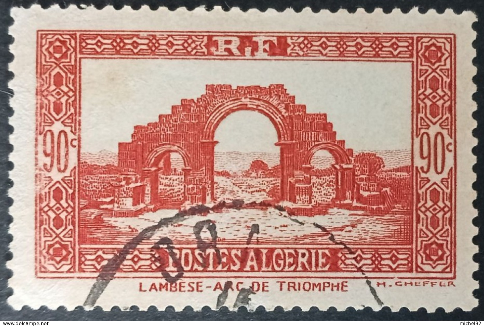 Algérie 1936-37 - YT N°115 - Oblitéré - Oblitérés
