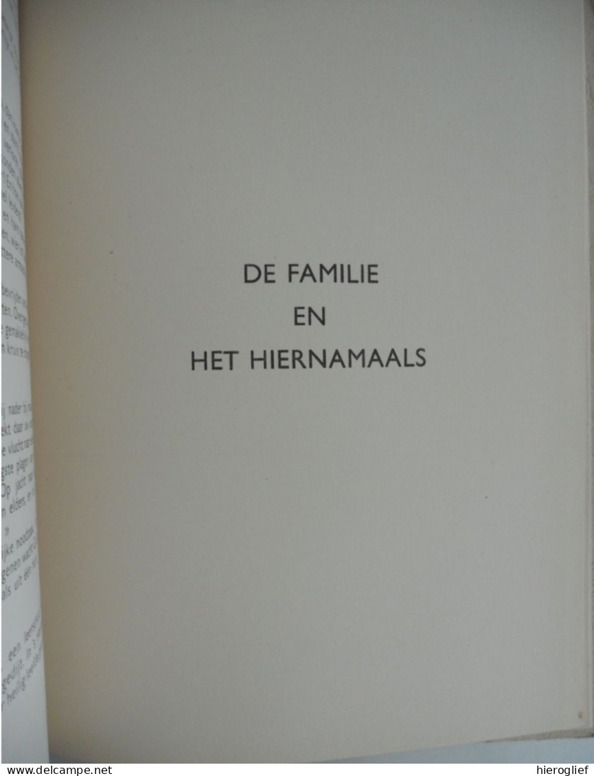 HET CHRISTELIJK HUWELIJK  tekst E. Fleerackers platen Albert Servaes 1938 / niet ingevuld exemplaar ! waver sobea