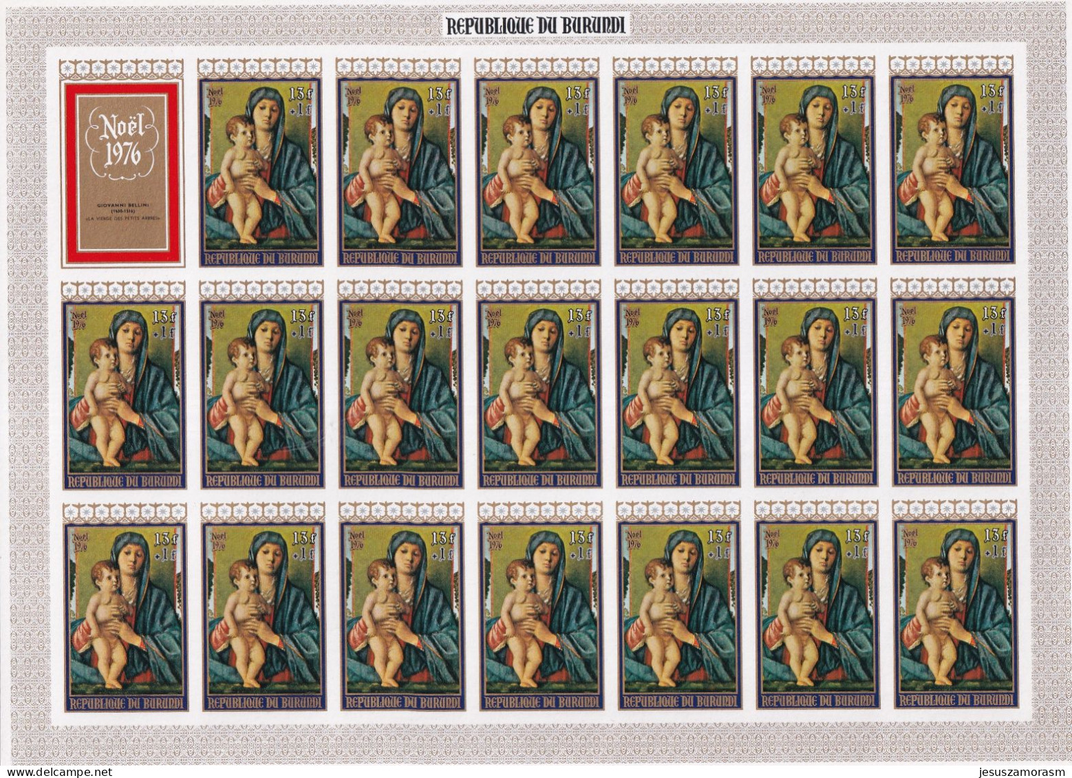 Burundi Nº 696sd Al 698sd Y A435sd Al A440sd SIN DENTAR En Pliegos De 20 Series - Unused Stamps