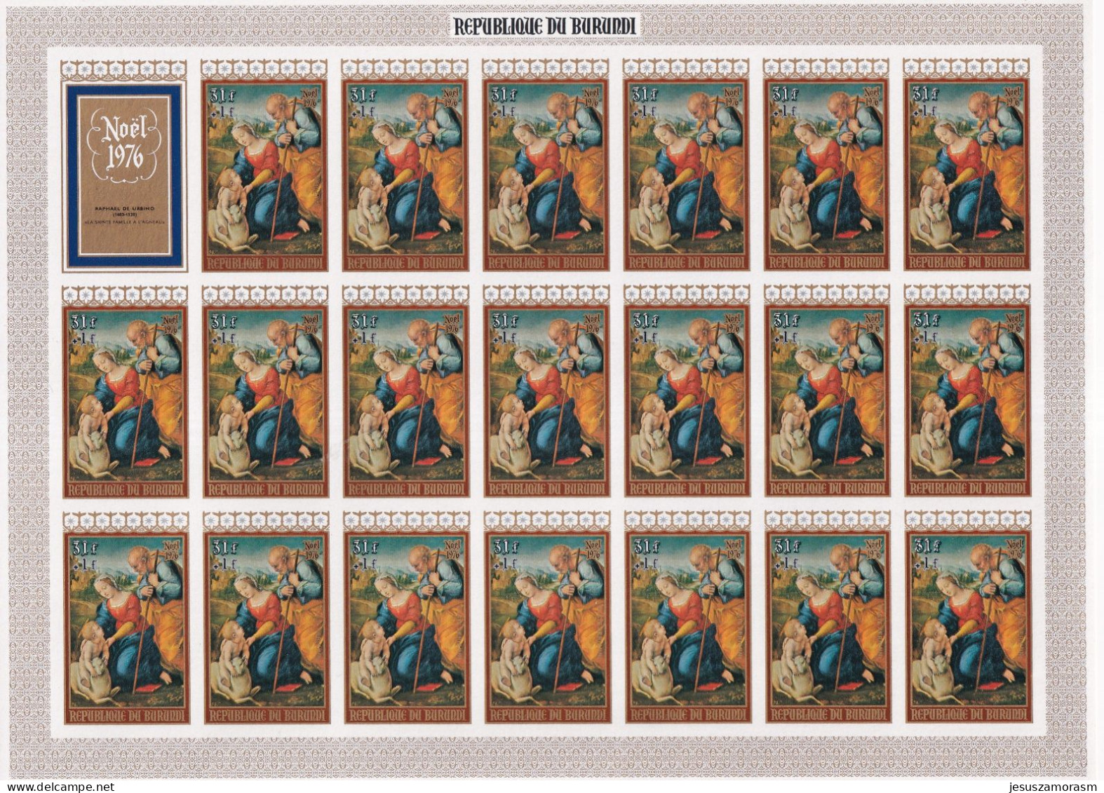 Burundi Nº 696sd Al 698sd Y A435sd Al A440sd SIN DENTAR En Pliegos De 20 Series - Unused Stamps