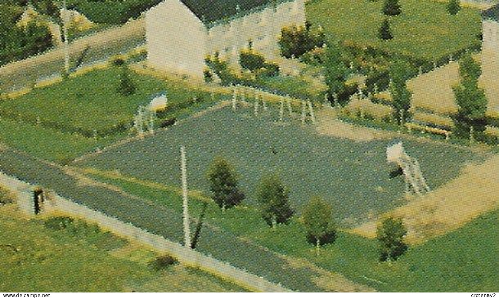 49 MORANNES Vers Châteauneuf Sur Sarthe Ecole ? Voies Ferrées VOIR ZOOM Terrain De Basket - Chateauneuf Sur Sarthe