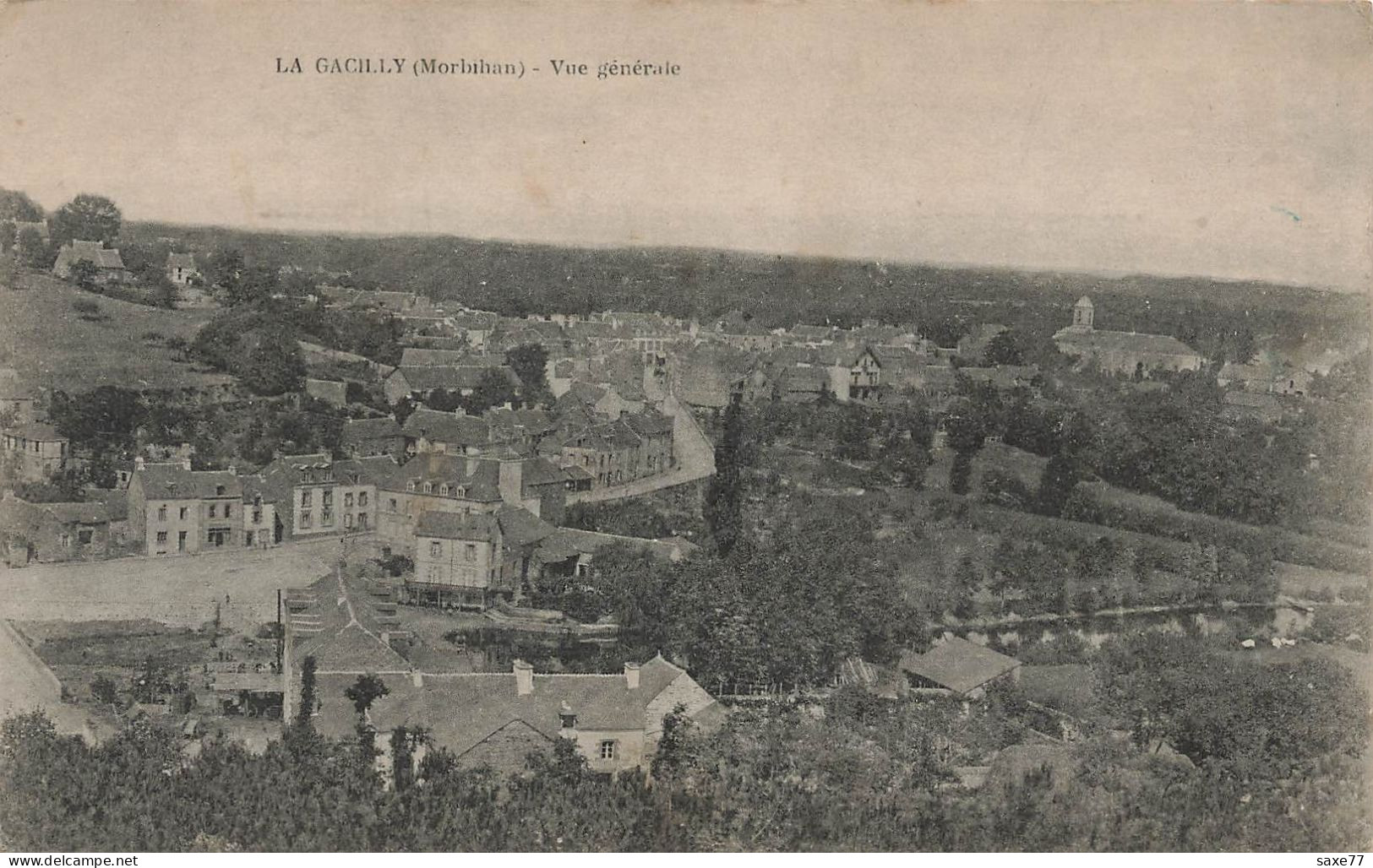 LA GACILLY - Vue Générale Aérienne - La Gacilly