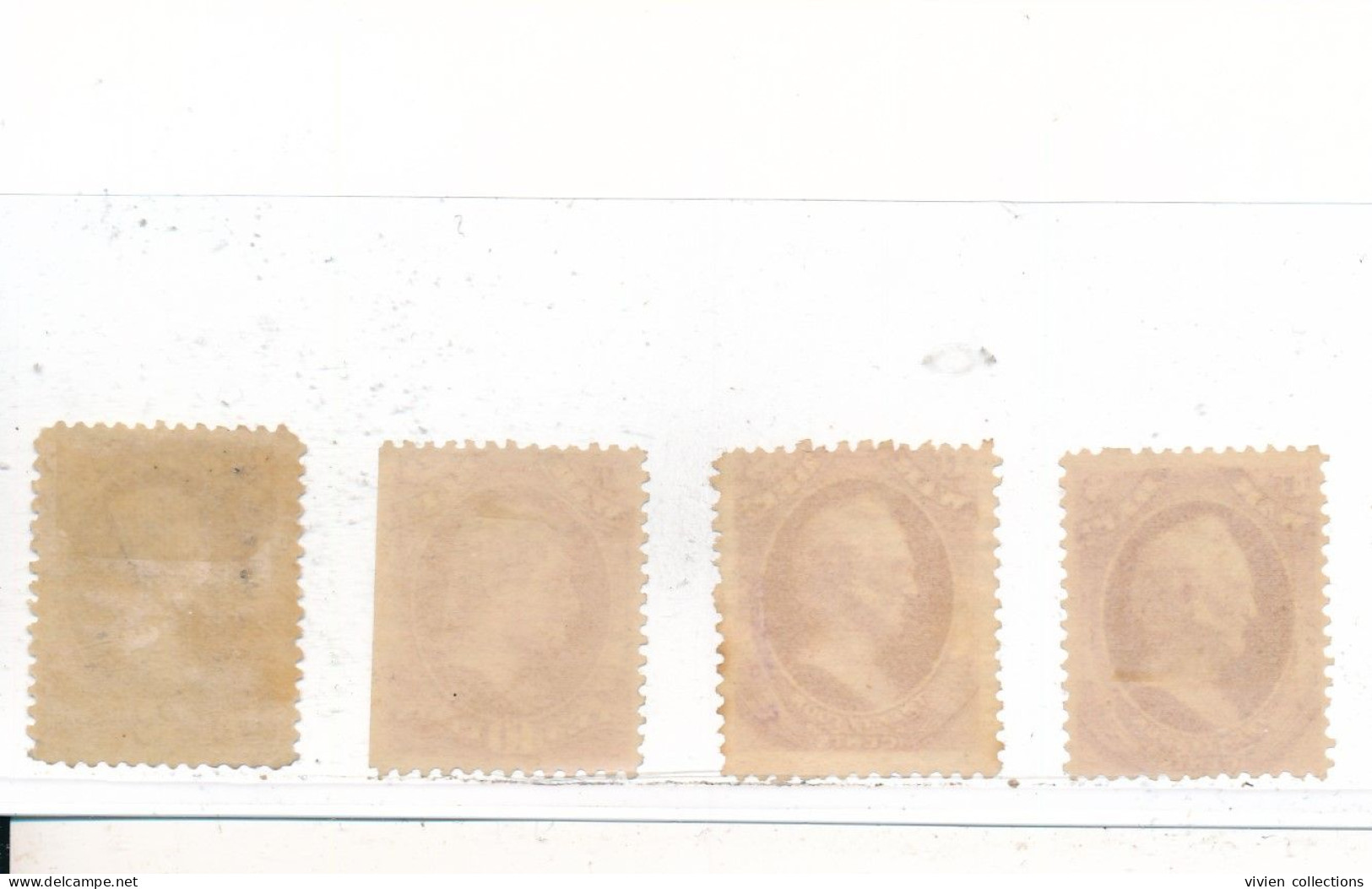 Etats Unis Timbres De Guerre War Neufs (le 1er * Les Autres (*)) - Dienstmarken