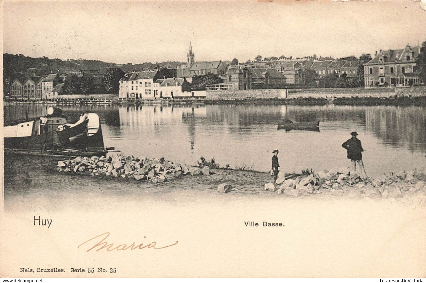 BELGIQUE - Huy - Ville Basse - Carte Postale Ancienne - Huy