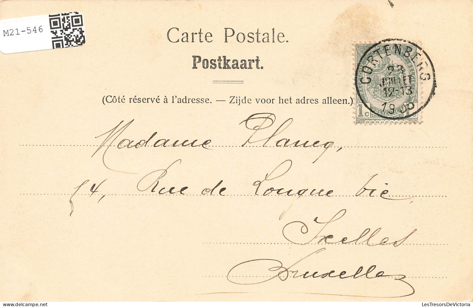 BELGIQUE - Kortenberg - Le Château - Carte Postale Ancienne - Kortenberg