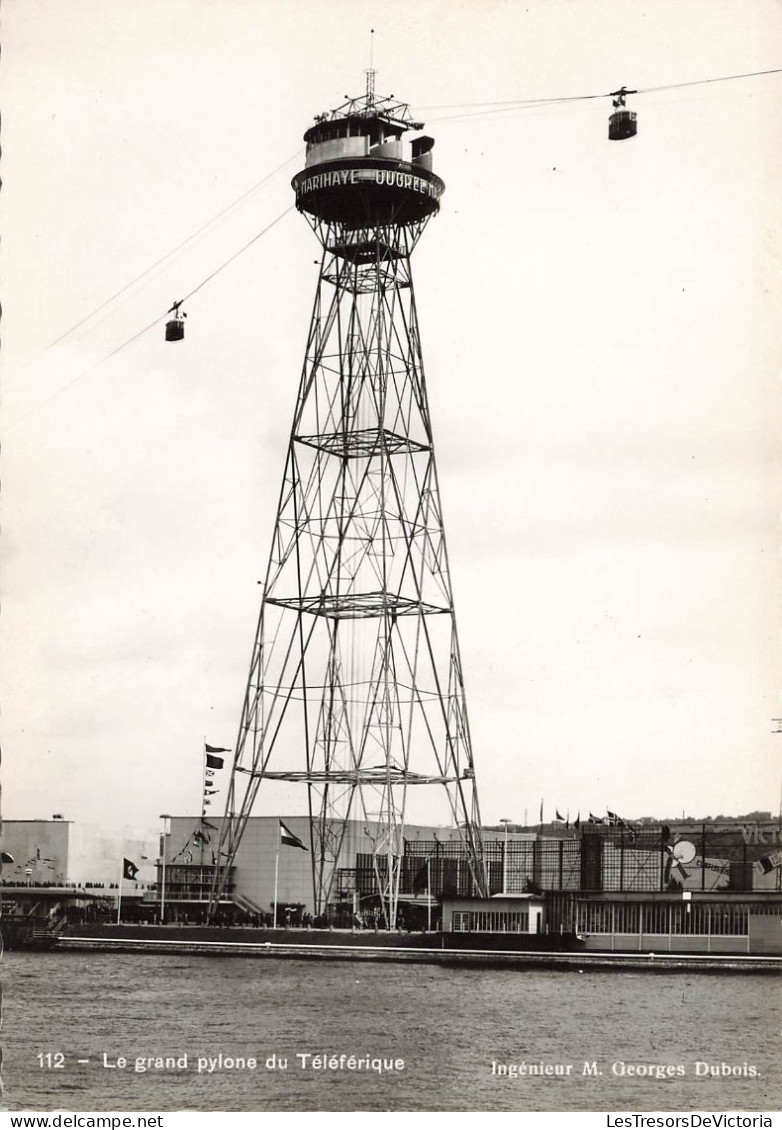 BELGIQUE - Liège - Le Grand Pylone Du Téléphérique - Exposition Internationale De 1939 - Carte Postale - Liege