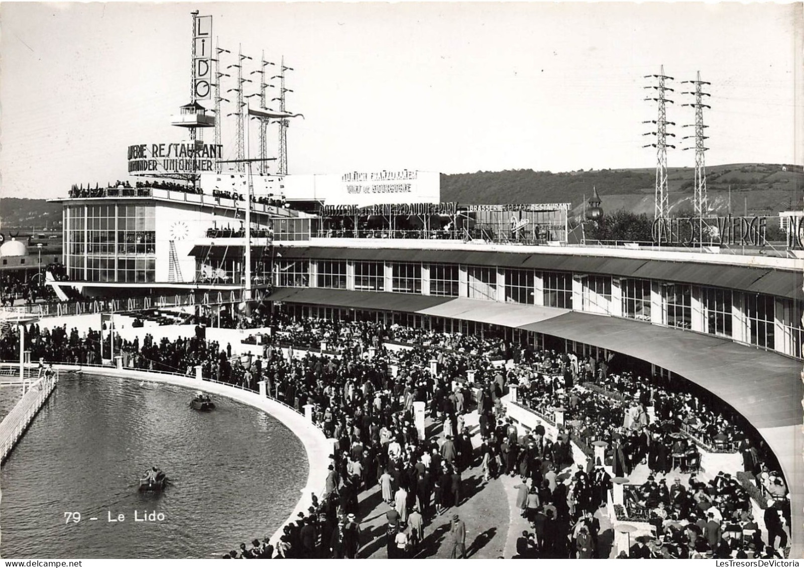 BELGIQUE - Liège - Le Lido - Exposition Internationale De 1939 - Carte Postale - Liege