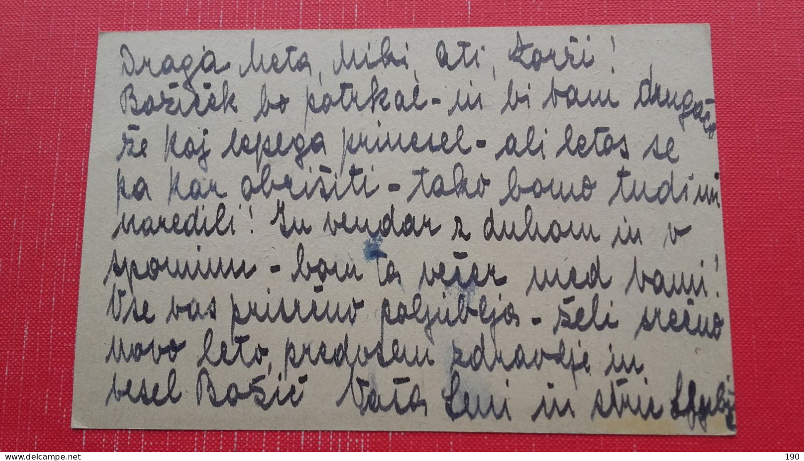 Dopisnica FNRJ 2 Din(Tito).Zig/postmark:Beograd - Cartas & Documentos