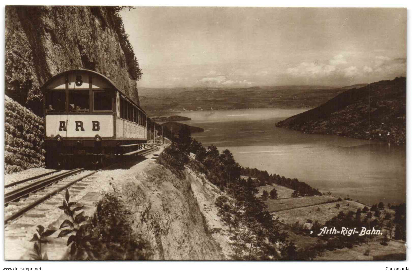 Arth-Rigi-Bahn - Arth