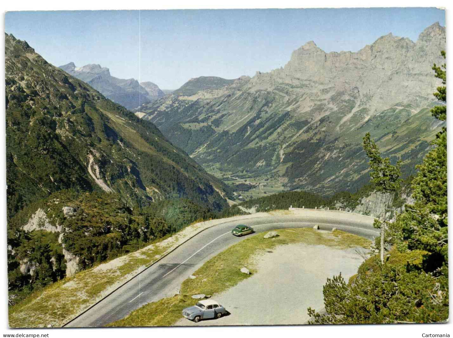 Sustenstrasse - Blick Auf Gadmen - Gadmen 