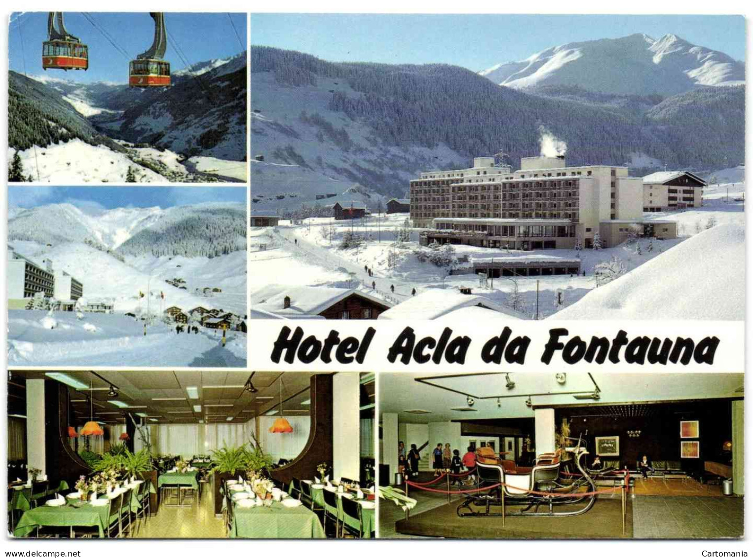 Disentis - Hôtel Acla Da Fontauna - Disentis/Mustér