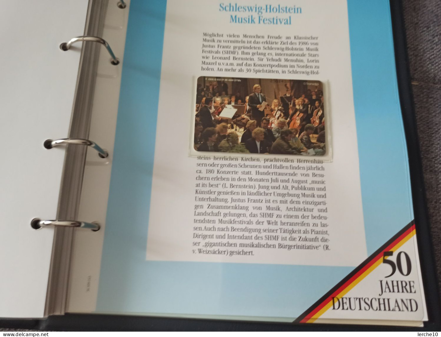 Germany - Deutschland - Die offizielle Sammlung - 50 Jahre Deutschland