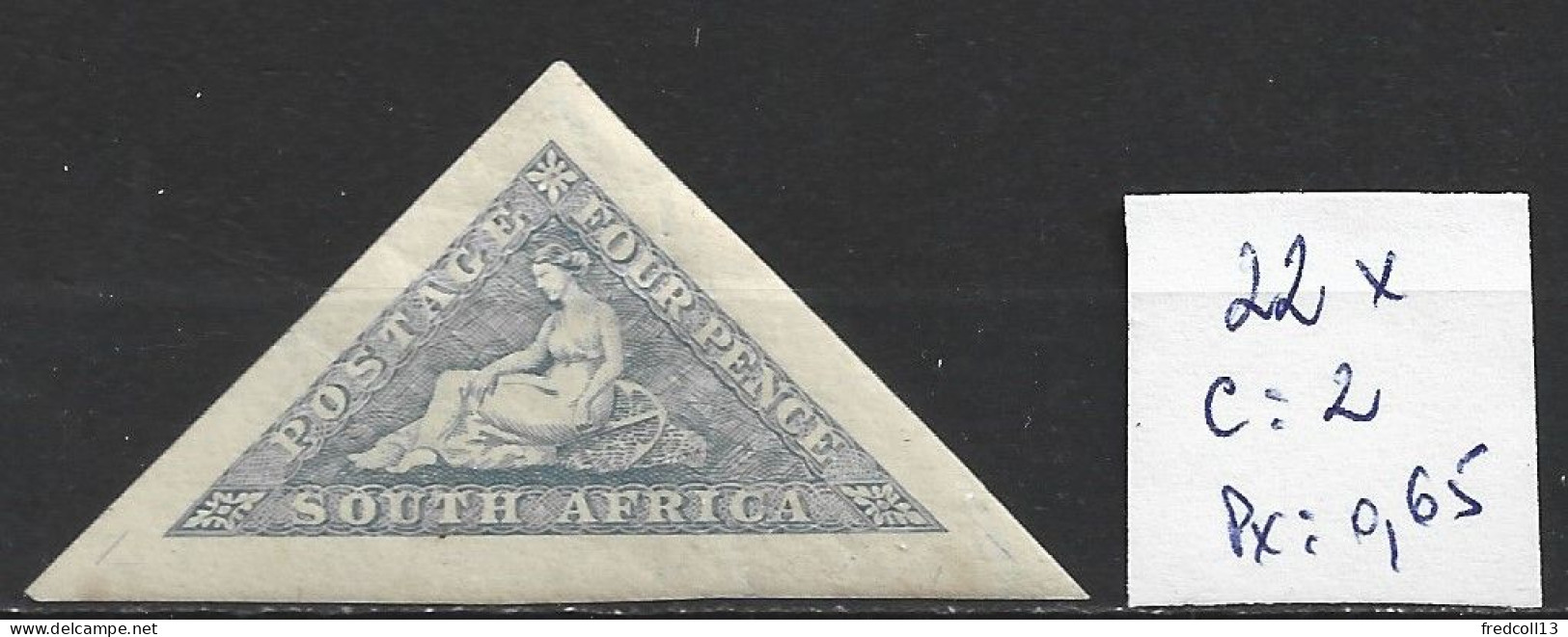 AFRIQUE DU SUD 22 * Côte 2 € - Neufs