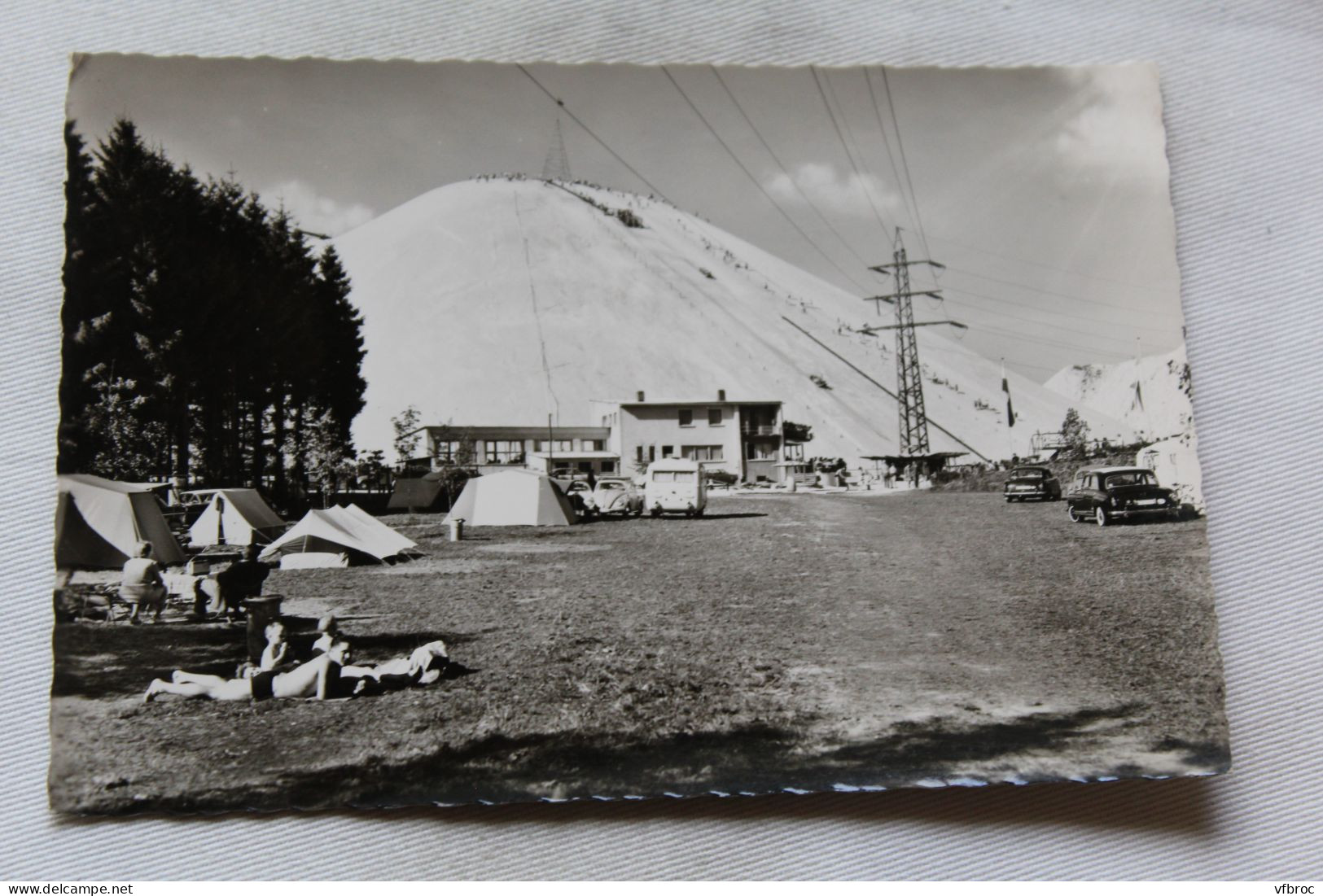 Cpm, Kirschau, Café Monte Kaolino, Allemagne - Hirschau