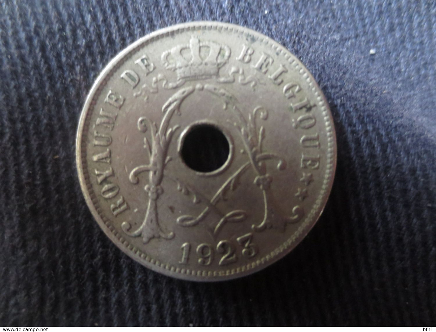 BELGIQUE 25 CENTIMES 1923 SUP - 25 Cents