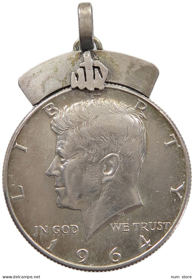 UNITED STATES OF AMERICA 1/2 DOLLAR 1964 KENNEDY #a098 0125 - 1964-…: Kennedy