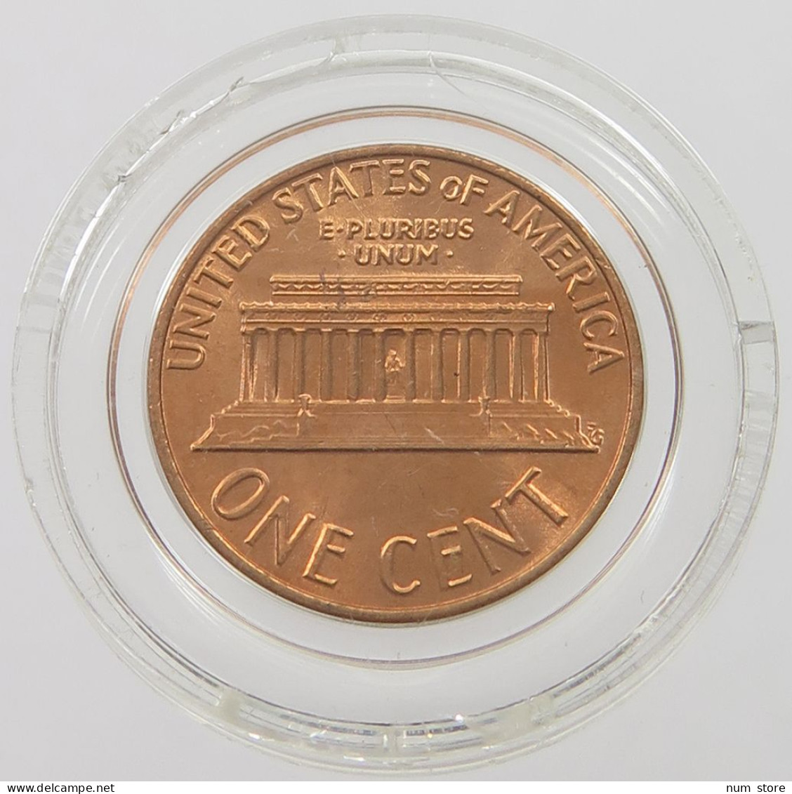 UNITED STATES OF AMERICA CENT 1975  #alb035 0517 - 1959-…: Lincoln, Memorial Reverse