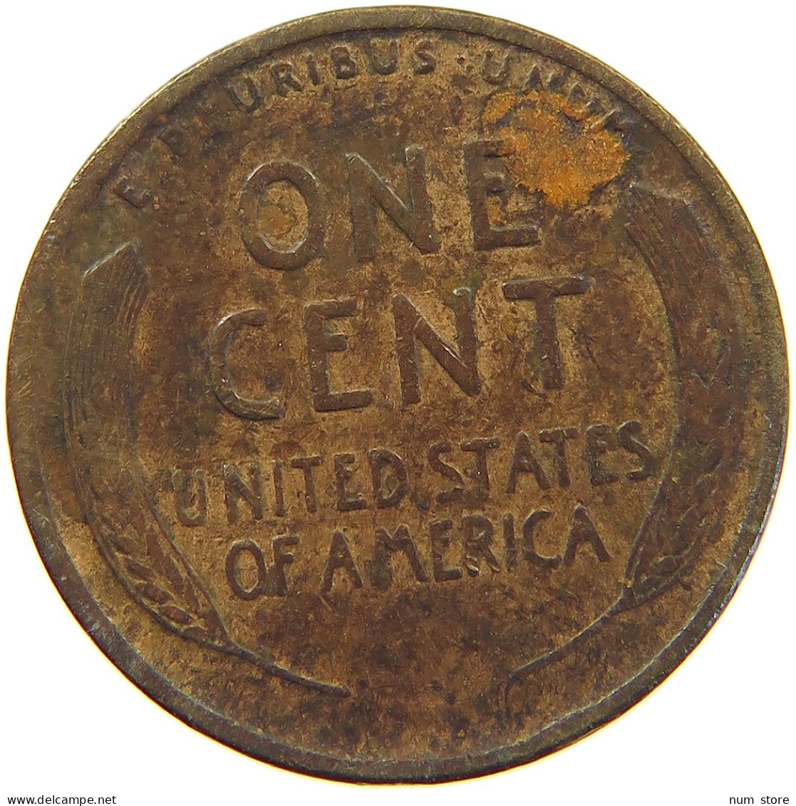 UNITED STATES OF AMERICA CENT 1918 LINCOLN WHEAT #c063 0195 - 1909-1958: Lincoln, Wheat Ears Reverse