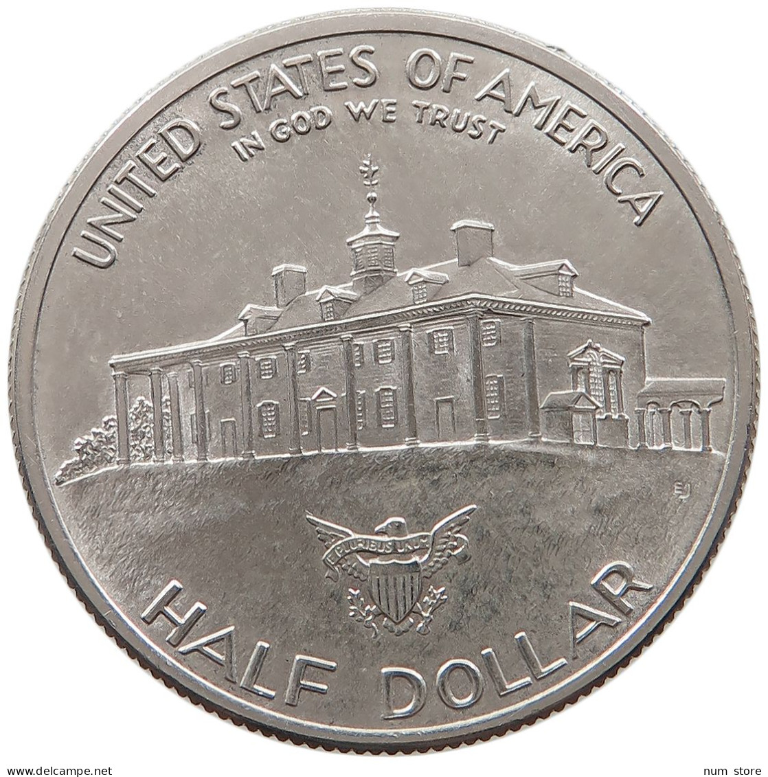 UNITED STATES OF AMERICA HALF 1/2 DOLLAR 1982 D WASHINGTON #t127 0417 - Ohne Zuordnung