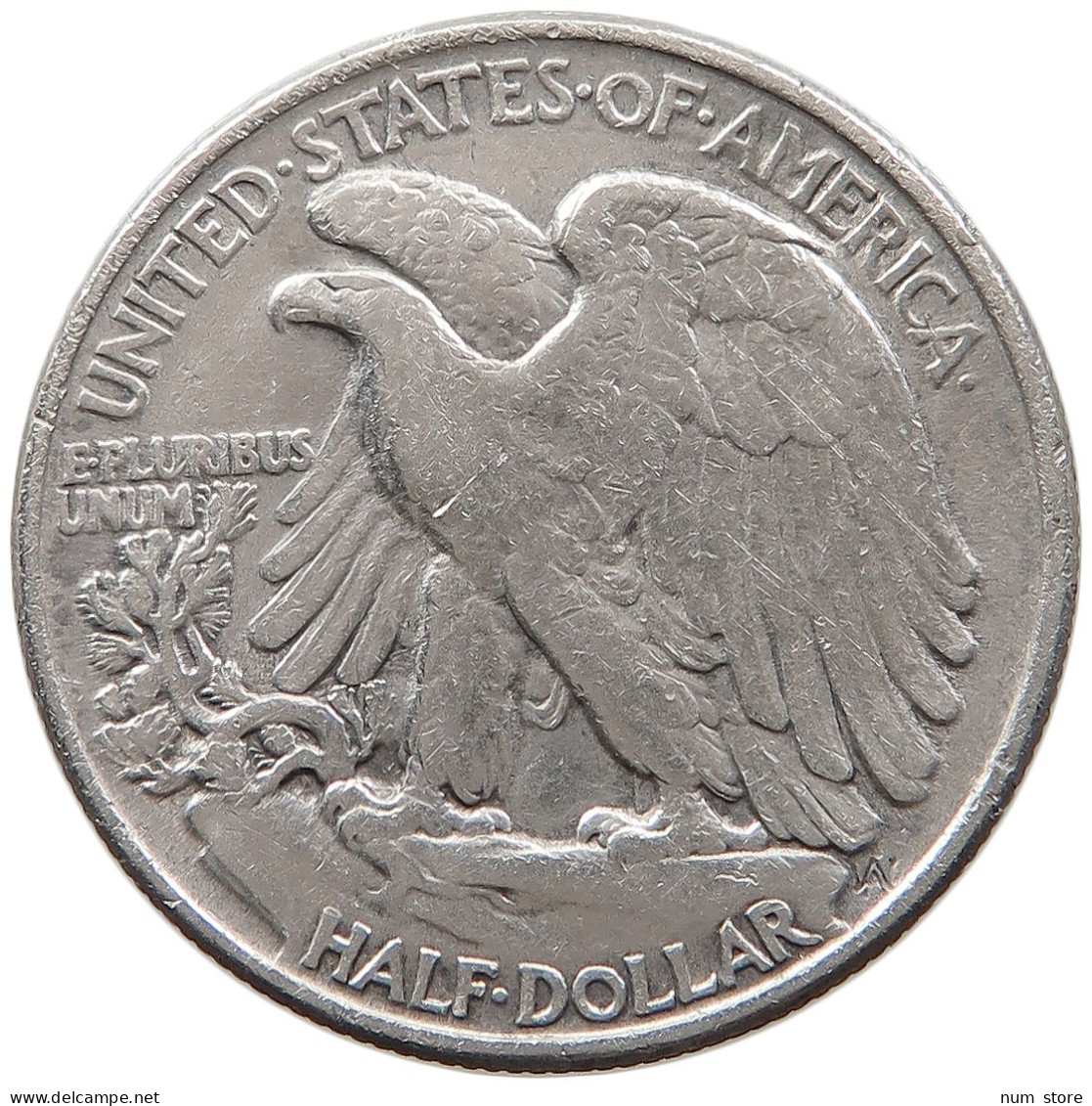 UNITED STATES OF AMERICA HALF 1/2 DOLLAR 1946 WALKING LIBERTY #t143 0315 - 1916-1947: Liberty Walking