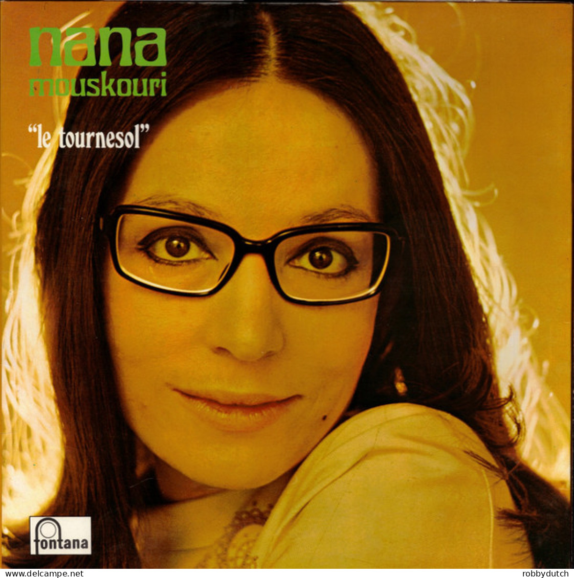 * LP *  NANA MOUSKOURI - LE TOURNESOL (France 1970) - Other - English Music