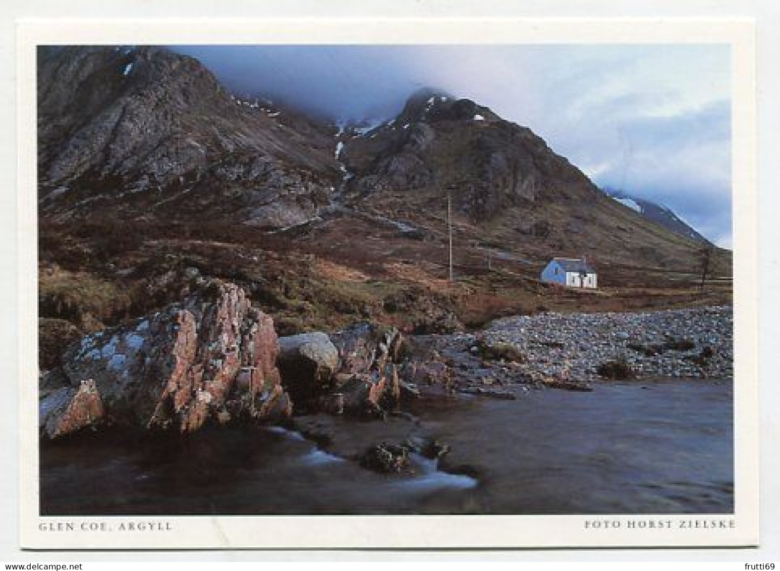 AK 177684 SCOTLAND - Glen Coe - Argyllshire