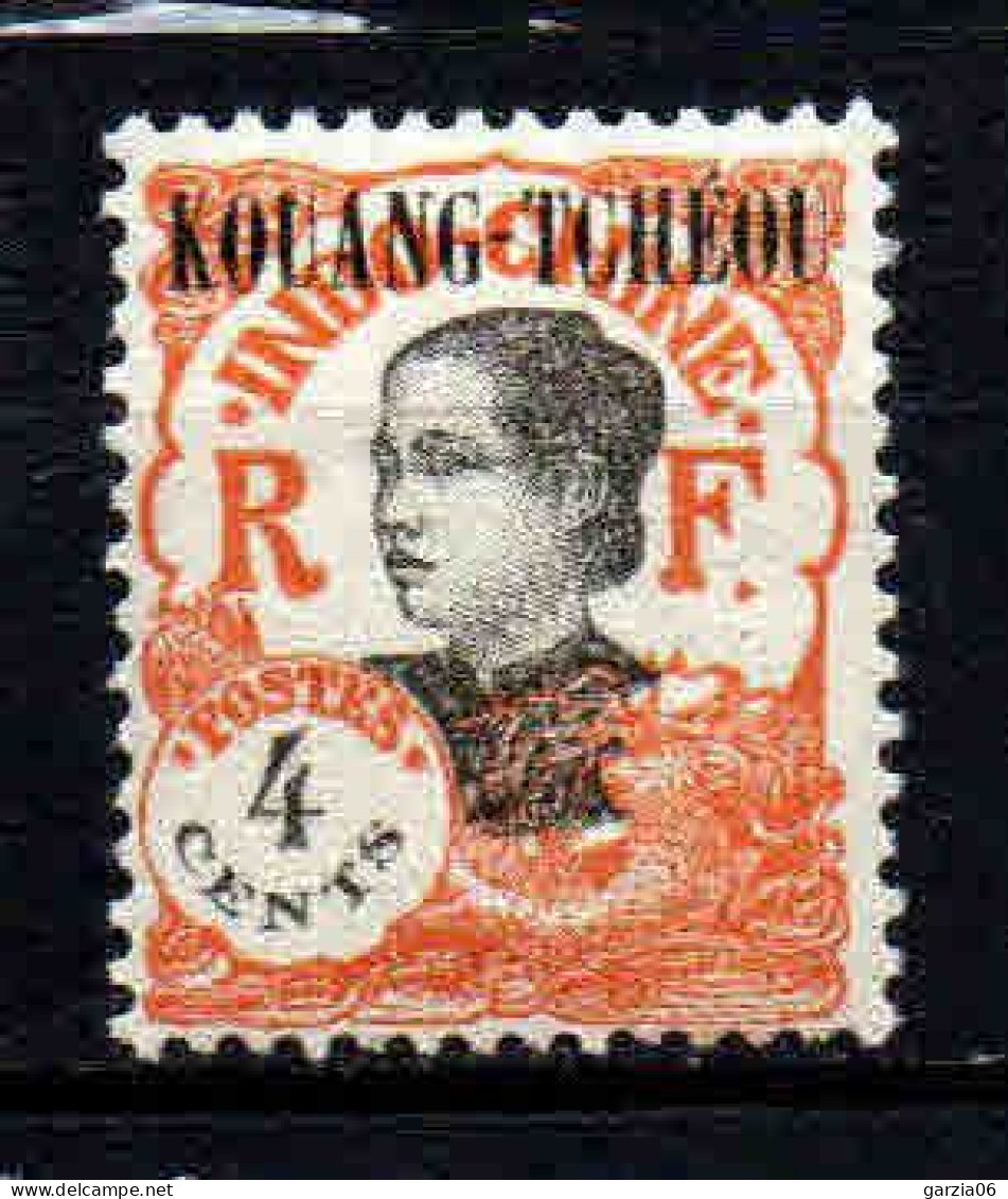 Kouang Tcheou  - 1923 - Tb Indochine Surch     -  N° 59 - Neufs ** - MNH - Unused Stamps