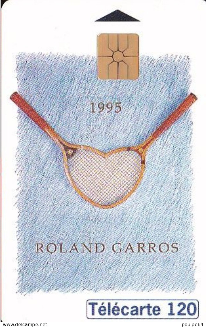 F554A - 04/1995 - ROLLAND GARROS 95 - 120 GEM1B - 1995