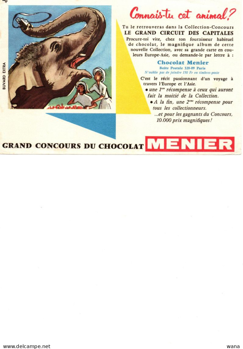 Buvard Meunier Chocolat - Cocoa & Chocolat