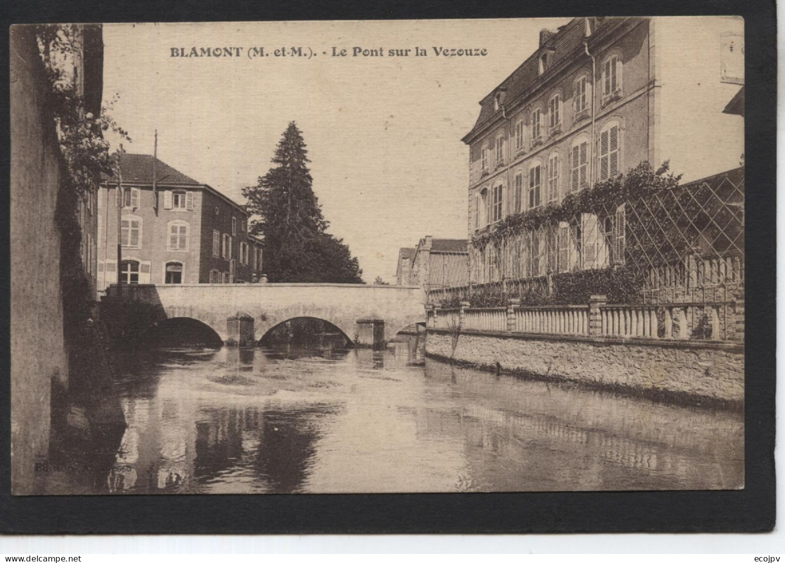 BLAMONT - Le Pont - Blamont