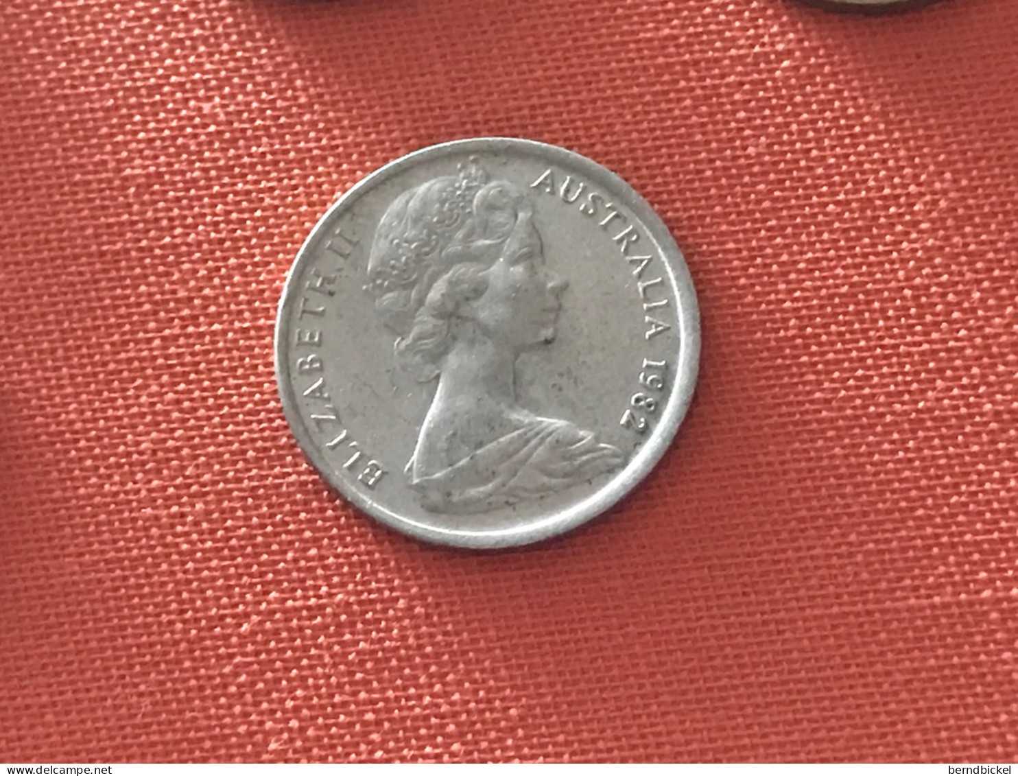Münze Münzen Umlaufmünze Australien 5 Cent 1982 - Cent